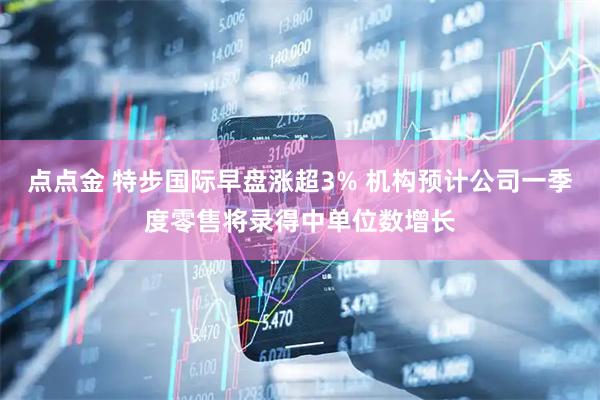 点点金 特步国际早盘涨超3% 机构预计公司一季度零售将录得中单位数增长