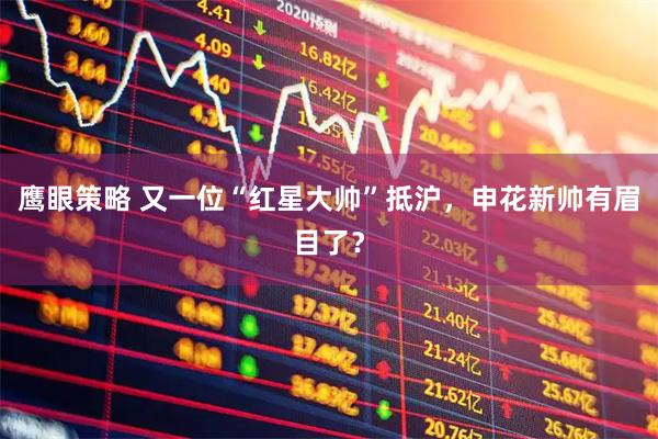 鹰眼策略 又一位“红星大帅”抵沪，申花新帅有眉目了？