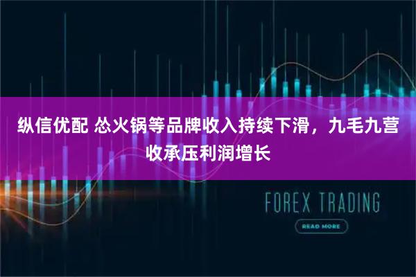 纵信优配 怂火锅等品牌收入持续下滑，九毛九营收承压利润增长